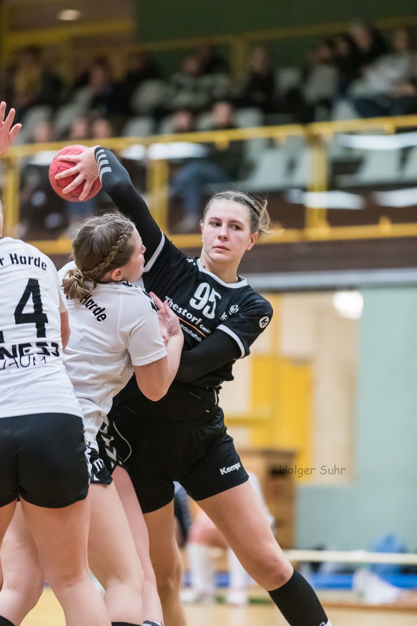 Bild 96 - A-Juniorinnen SVHU - HSG Eider Harde : Ergebnis: 36:28